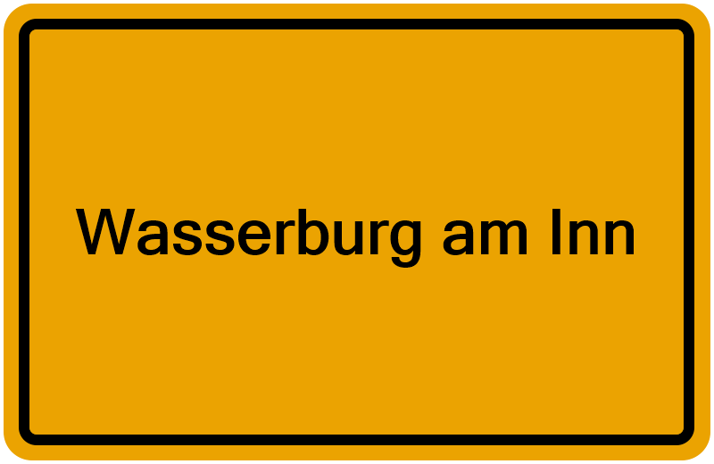 Handelsregister Wasserburg am Inn